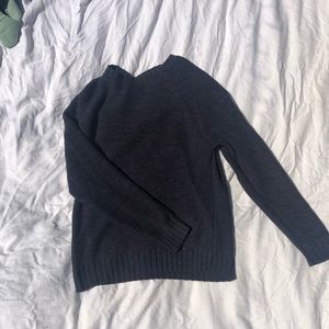 grandpa style wool sweater